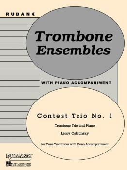 Contest Trio No. 1: Trombone Trio with Piano - Grade 3 (HL-04479264)