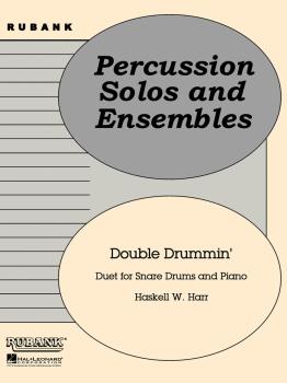 Double Drummin': Snare Drum Duet with Piano - Grade 2 (HL-04479349)