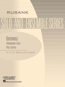 Badinage: Flute, Oboe or 2nd Flute and Bb Clarinet - Grade 3 (HL-04479492)