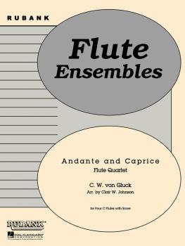 Andante and Caprice: Flute Quartet - Grade 3 (HL-04479500)