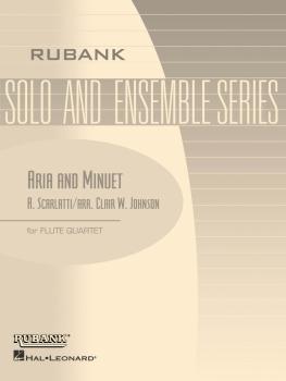 Aria and Minuet: Flute Quartet - Grade 3 (HL-04479502)