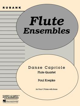 Danse Capriole: Flute Quartet - Grade 4 (HL-04479506)