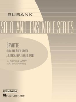 Gavotte from the Sixth Sonata: Brass Quartet - Grade 2 (HL-04479730)