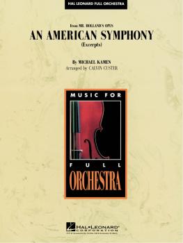 An American Symphony (Excerpts) (from Mr. Holland's Opus) (HL-04490030)