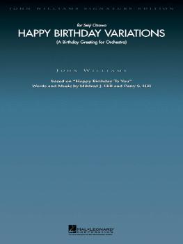 Happy Birthday Variations (Score and Parts) (HL-04490094)