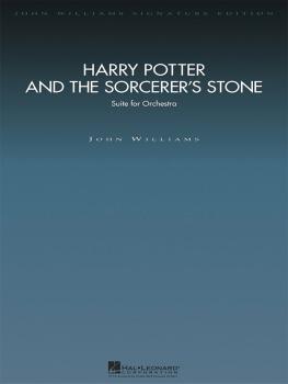 Harry Potter and the Sorcerer's Stone: Suite for Orchestra Score and P (HL-04490213)