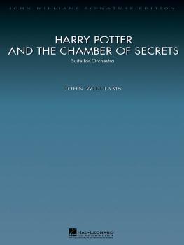 Harry Potter and the Chamber of Secrets: Suite for Orchestra Score and (HL-04490265)
