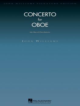 Concerto for Oboe: Oboe with Piano Reduction (HL-04491071)