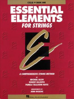 Essential Elements for Strings - Book 1 (Original Series) (Cello) (HL-04619003)