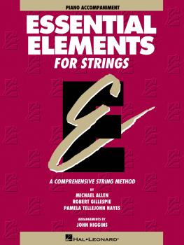 Essential Elements for Strings - Book 1 (Original Series) (Piano Accom (HL-04619005)