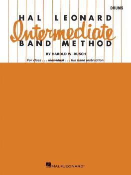 Hal Leonard Intermediate Band Method (Drums) (HL-06414100)