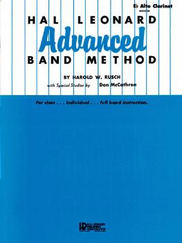 Hal Leonard Advanced Band Method (E-flat Alto Clarinet) (HL-06605700)