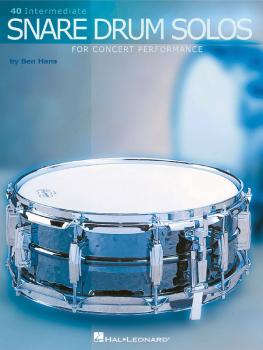 40 Intermediate Snare Drum Solos (for Concert Performance) (HL-06620067)