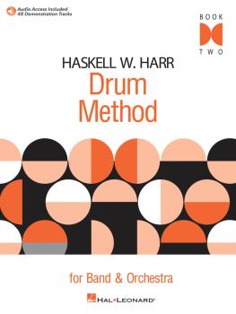 Haskell W. Harr Drum Method - Book Two (For Band and Orchestra) (HL-06620103)