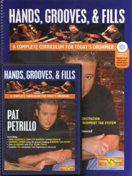 Hands, Grooves, & Fills (Book & DVD Pack) (HL-06620107)