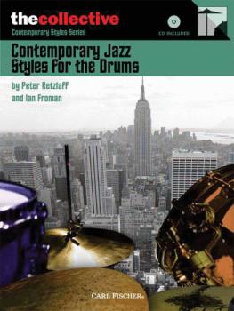 Contemporary Jazz Styles for Drums: The Collective: Contemporary Style (HL-06620163)