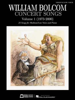 Concert Songs - Volume 1 (1975-2000): 25 Songs for Medium/Low Voice an (HL-00117085)