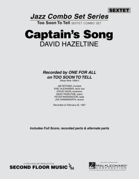 Captain's Song (from the ALL FOR ONE Sextet Combo Series) (HL-00001047)