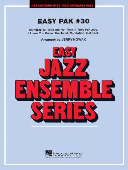 Easy Jazz Ensemble Pak #30 (HL-07493608)