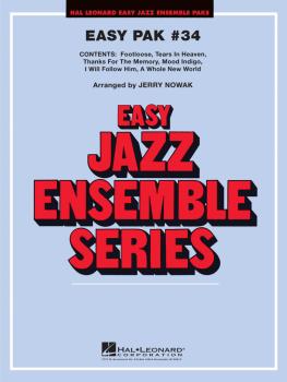 Easy Jazz Ensemble Pak #34 (HL-07493617)