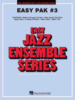 Easy Jazz Ensemble Pak #3 (HL-07493820)