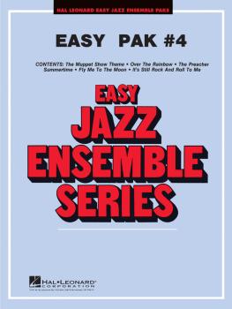 Easy Jazz Ensemble Pak #4 (HL-07493830)