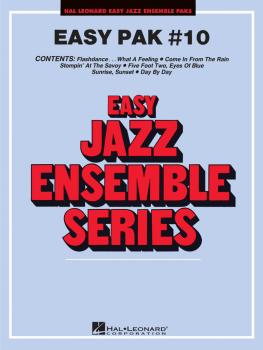 Easy Jazz Ensemble Pak #10 (HL-07493890)
