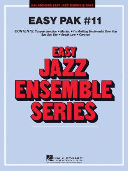 Easy Jazz Ensemble Pak 11 (HL-07493900)