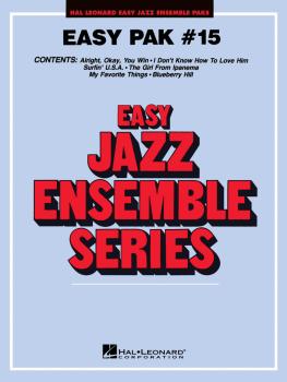 Easy Jazz Ensemble Pak 15 (HL-07493940)
