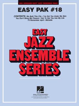 Easy Jazz Ensemble Pak 18 (HL-07493970)