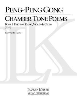 Chamber Tone Poems, Book 1: Trio for Piano and Strings (HL-00117688)