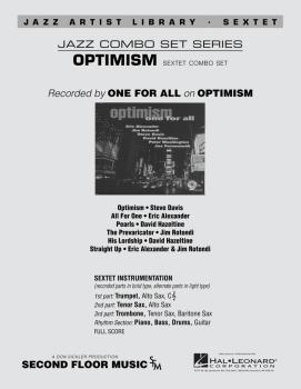 Optimism: 6 Charts Recorded by One For All: Jazz Combo Set Series (HL-00001069)