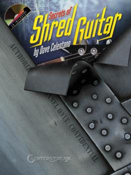 Secrets of Shred Guitar (HL-00001072)