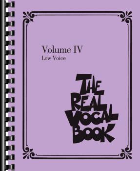 The Real Vocal Book - Volume IV (Low Voice) (HL-00118319)