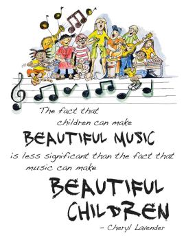Beautiful Music, Beautiful Children Poster (HL-00118834)
