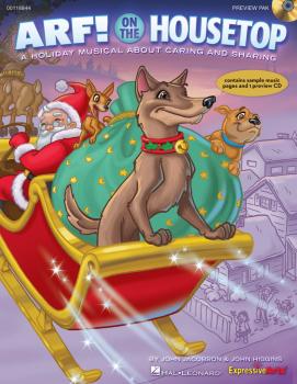 Arf! On The Housetop: A Holiday Musical for Young Voices (HL-00118844)