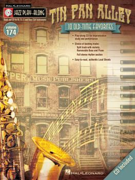 Tin Pan Alley: Jazz Play-Along Volume 174 (HL-00119125)