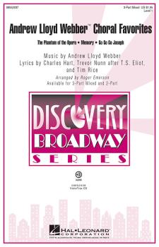 Andrew Lloyd Webber Choral Favorites: Medley Discovery Level 1 (HL-08552037)