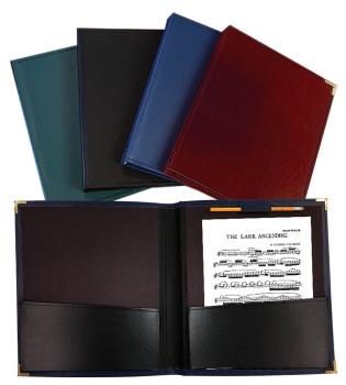 Band and Orchestra Folder: Burgundy Rehearsal Folder, 12 inch. x 14 in (HL-00119382)