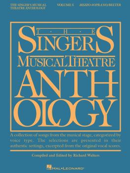The Singer's Musical Theatre Anthology - Volume 5: Mezzo-Soprano/Belte (HL-00001152)