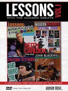 Lessons with the Hudson Greats - Volume 1 (Featuring Instruction from  (HL-00119746)