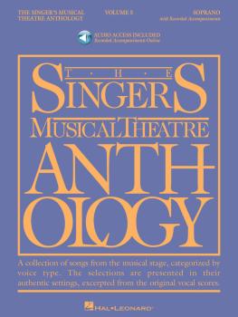 The Singer's Musical Theatre Anthology - Volume 5: Soprano Book/Online (HL-00001162)