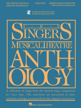 The Singer's Musical Theatre Anthology - Volume 5: Mezzo-Soprano Book/ (HL-00001163)