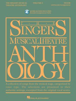 Singer's Musical Theatre Anthology - Volume 5: Tenor Book/Online Audio (HL-00001164)