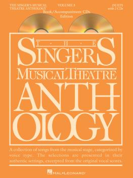 Singer's Musical Theatre Anthology Duets Volume 3 (Book/CDs) (HL-00001166)