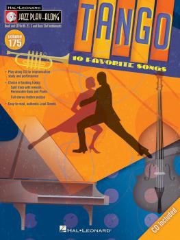 Tango: Jazz Play-Along Volume 175 (HL-00119836)