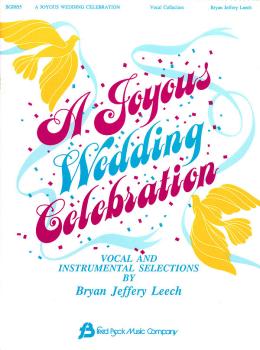 A Joyous Wedding Celebration (Vocal Collection) (HL-08738442)