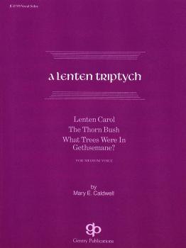 A Lenten Triptych Vocal Solo (HL-08738729)