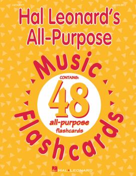 Hal Leonard's All-Purpose Music Flashcards (HL-08740377)