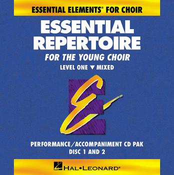 Essential Repertoire for the Young Choir: Level 1 Mixed, Performance/A (HL-08740927)